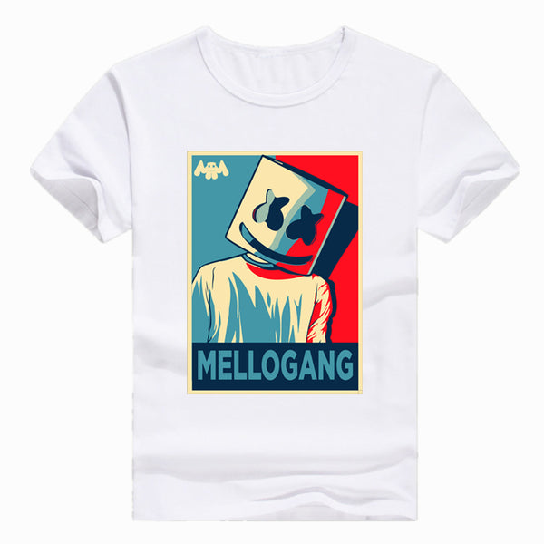 DJ Marshmello Short sleeve T-shirt