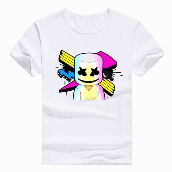 DJ Marshmello Short sleeve T-shirt