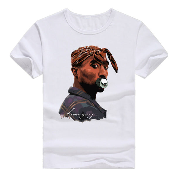 Tupac Short sleeve T-shirt