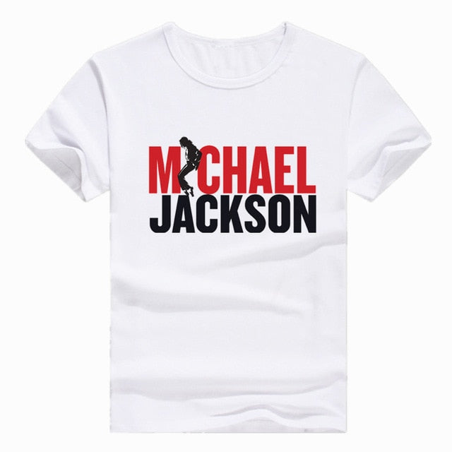 Michael Jackson Short sleeve T-shirt