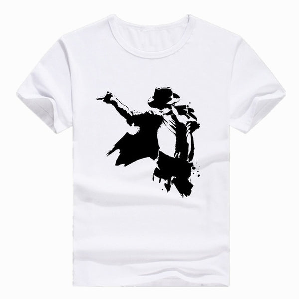 Michael Jackson Short sleeve T-shirt