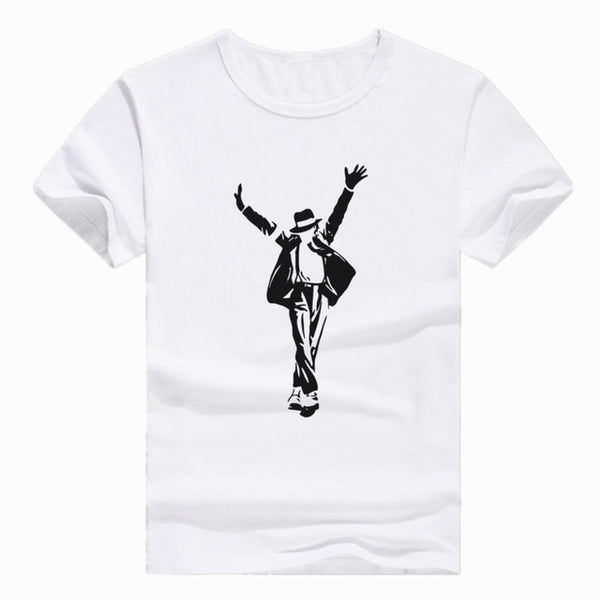 Michael Jackson Short sleeve T-shirt