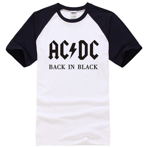 AC/DC Short Sleeve T-shirt