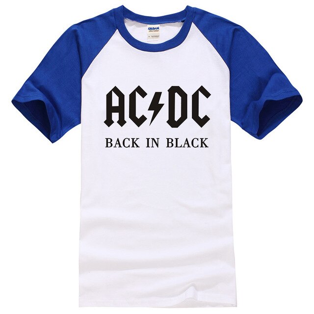 AC/DC Short Sleeve T-shirt