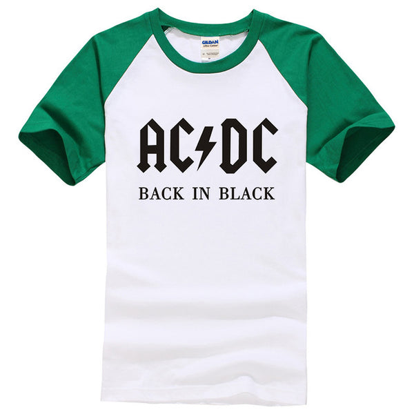 AC/DC Short Sleeve T-shirt