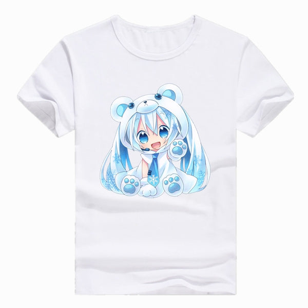 Hatsune Miku Short sleeve T-shirt
