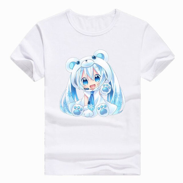 Hatsune Miku Short sleeve T-shirt