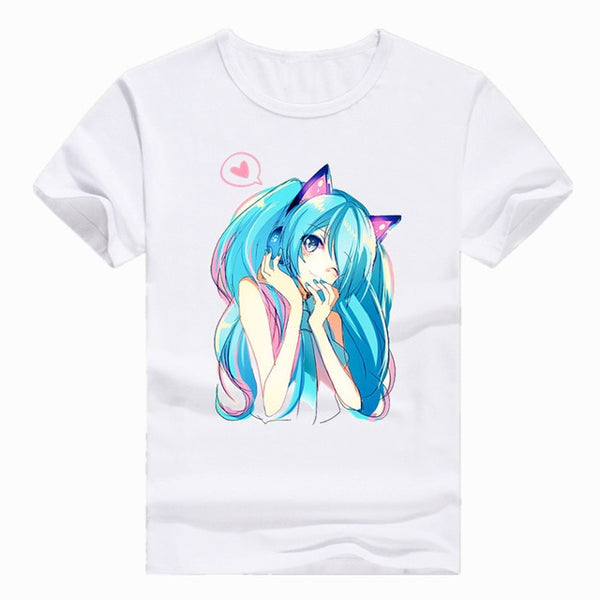 Hatsune Miku Short sleeve T-shirt
