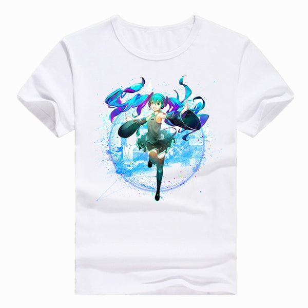 Hatsune Miku Short sleeve T-shirt