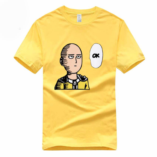 One Punch Man 100% Cotton Short sleeve T-shirt