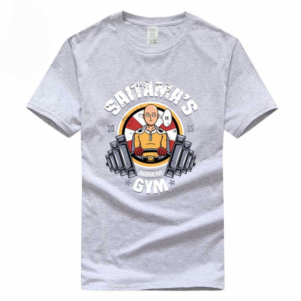 One Punch Man 100% Cotton Short sleeve T-shirt