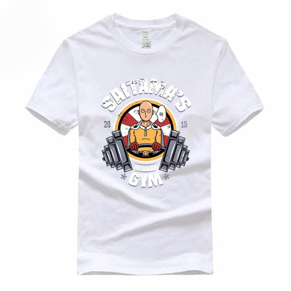 One Punch Man 100% Cotton Short sleeve T-shirt