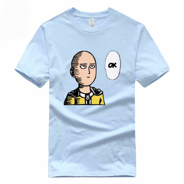 One Punch Man 100% Cotton Short sleeve T-shirt