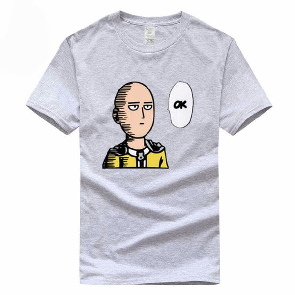 One Punch Man 100% Cotton Short sleeve T-shirt