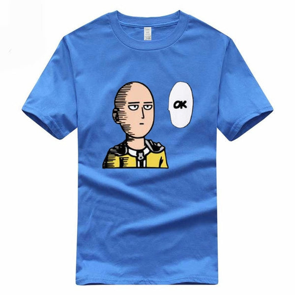 One Punch Man 100% Cotton Short sleeve T-shirt