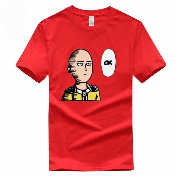 One Punch Man 100% Cotton Short sleeve T-shirt