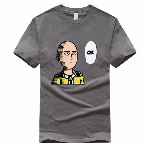 One Punch Man 100% Cotton Short sleeve T-shirt