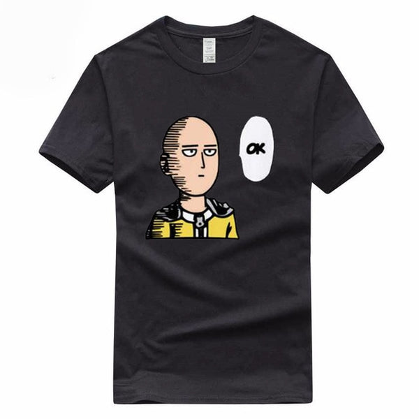 One Punch Man 100% Cotton Short sleeve T-shirt