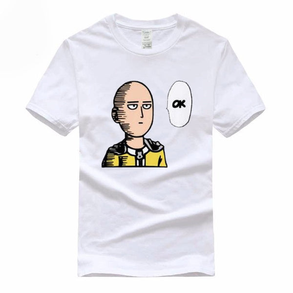 One Punch Man 100% Cotton Short sleeve T-shirt