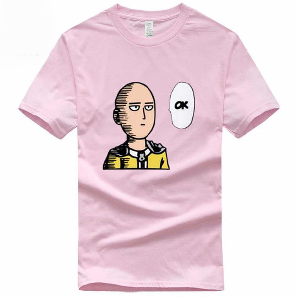 One Punch Man 100% Cotton Short sleeve T-shirt