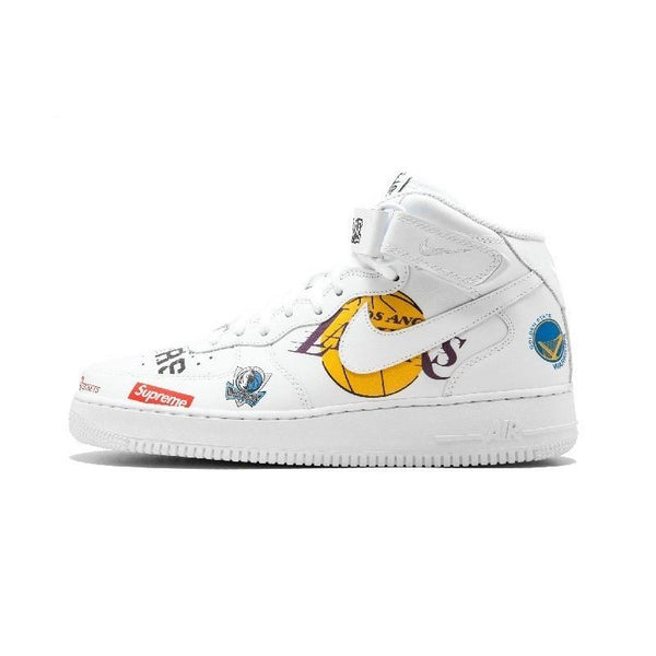 Nike Air Force 1 Mid  X Supreme