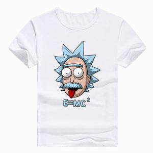 Rick and Morty Short sleeve T-shirt