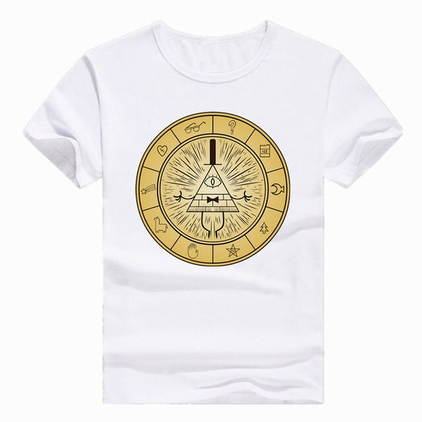 Gravity Falls Short sleeve T-shirt