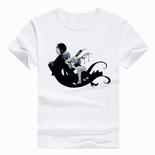 Black Butler Short sleeve T-shirt