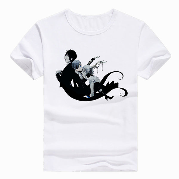 Black Butler Short sleeve T-shirt