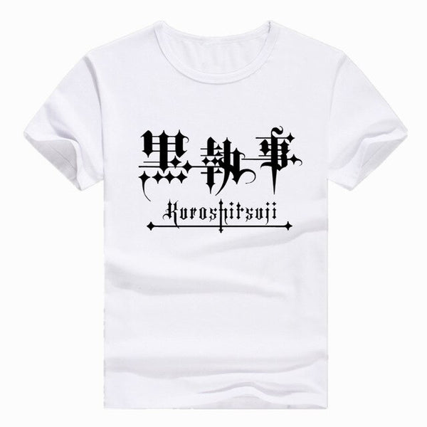 Black Butler Short sleeve T-shirt