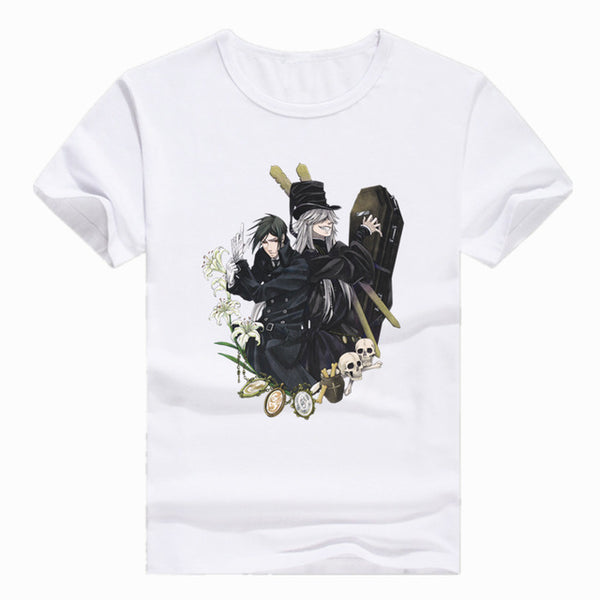 Black Butler Short sleeve T-shirt