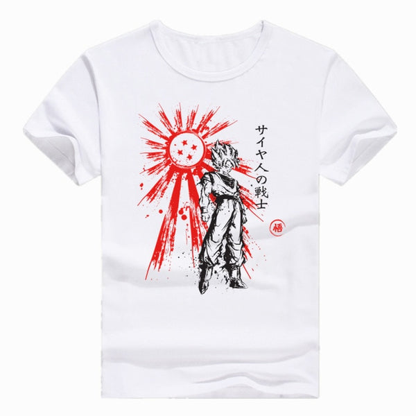 Dragon Ball Z Short sleeve T-shirt