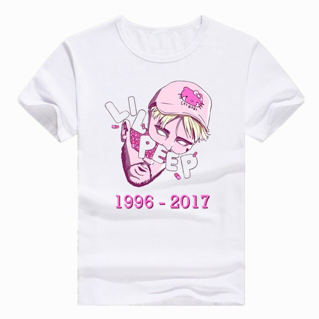 Lil Peep Short sleeve T-shirt