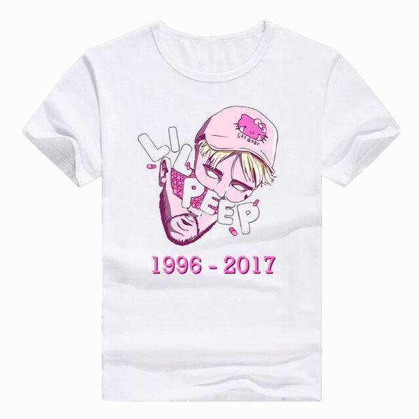 Lil Peep Short sleeve T-shirt