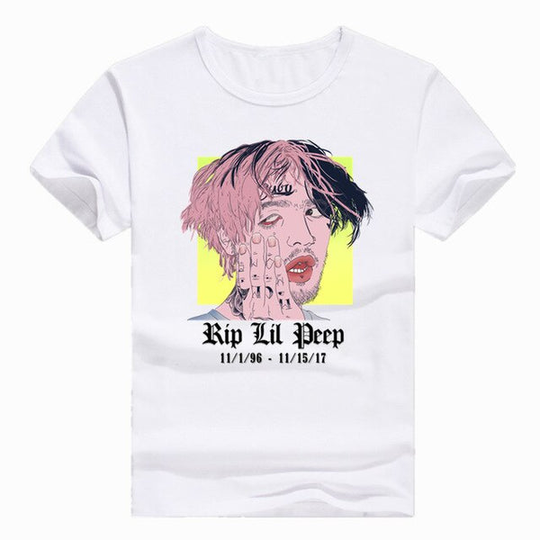 Lil Peep Short sleeve T-shirt