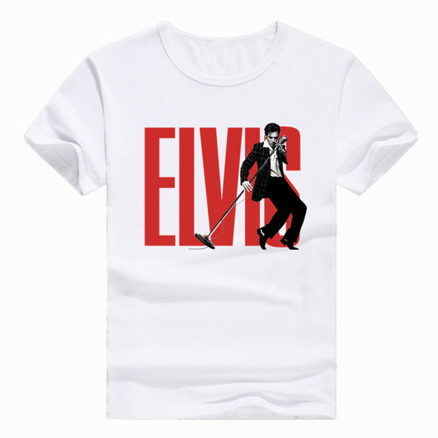 Elvis Presley Short sleeve T-shirt