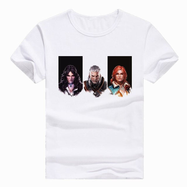 Witcher 3 Short sleeve T-shirt