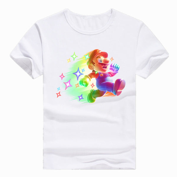 Super Mario Short sleeve T-shirt