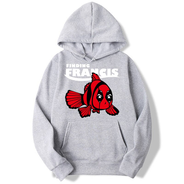 Deadpool Fish Hoodie