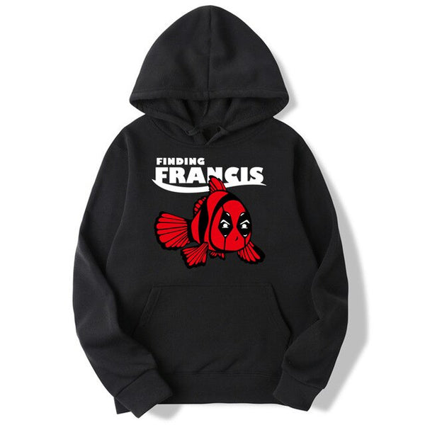 Deadpool Fish Hoodie