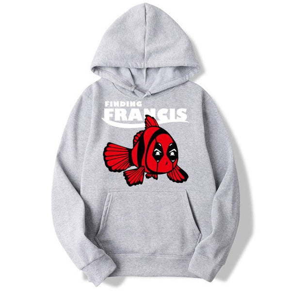 Deadpool Fish Hoodie