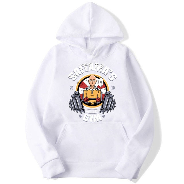 Saitama's GYM One Punch Man Hoodie