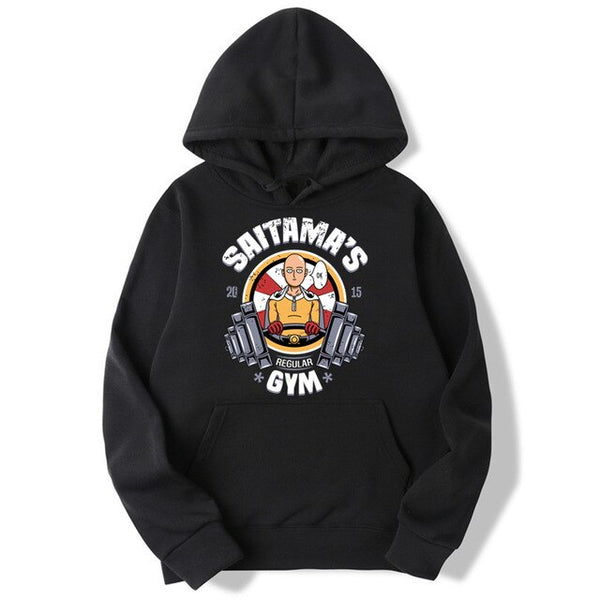 Saitama's GYM One Punch Man Hoodie