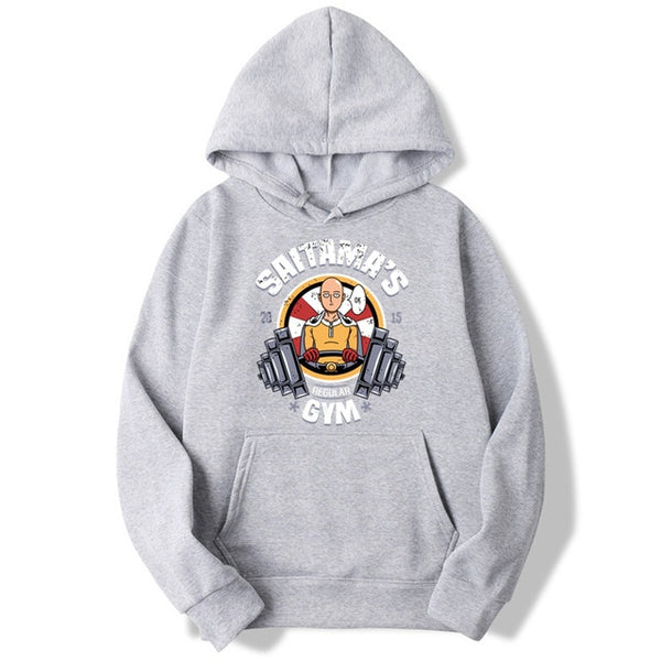Saitama's GYM One Punch Man Hoodie