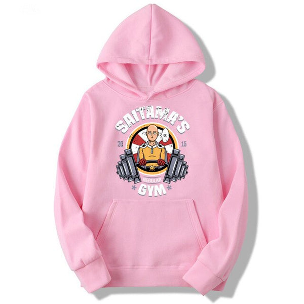 Saitama's GYM One Punch Man Hoodie